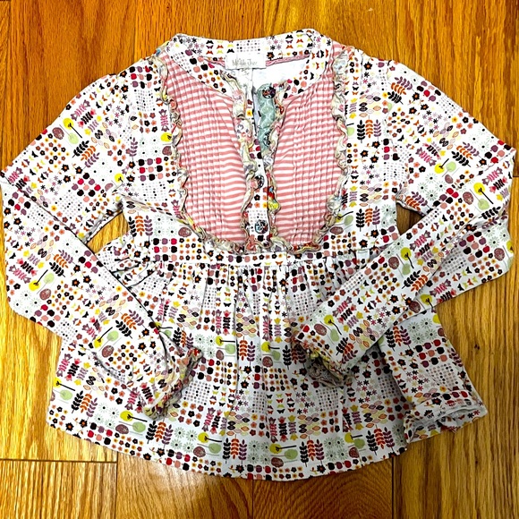 Matilda Jane Other - Matilda Jane Floral Long Sleeve Top